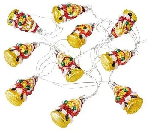 Светлинна верига с коледен мотив, 10 броя лампички, дължина 270 см Mia - Markslöjd