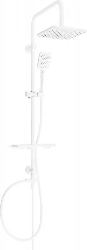 Mexen T62 душ-колона, бяла - 798626293-20