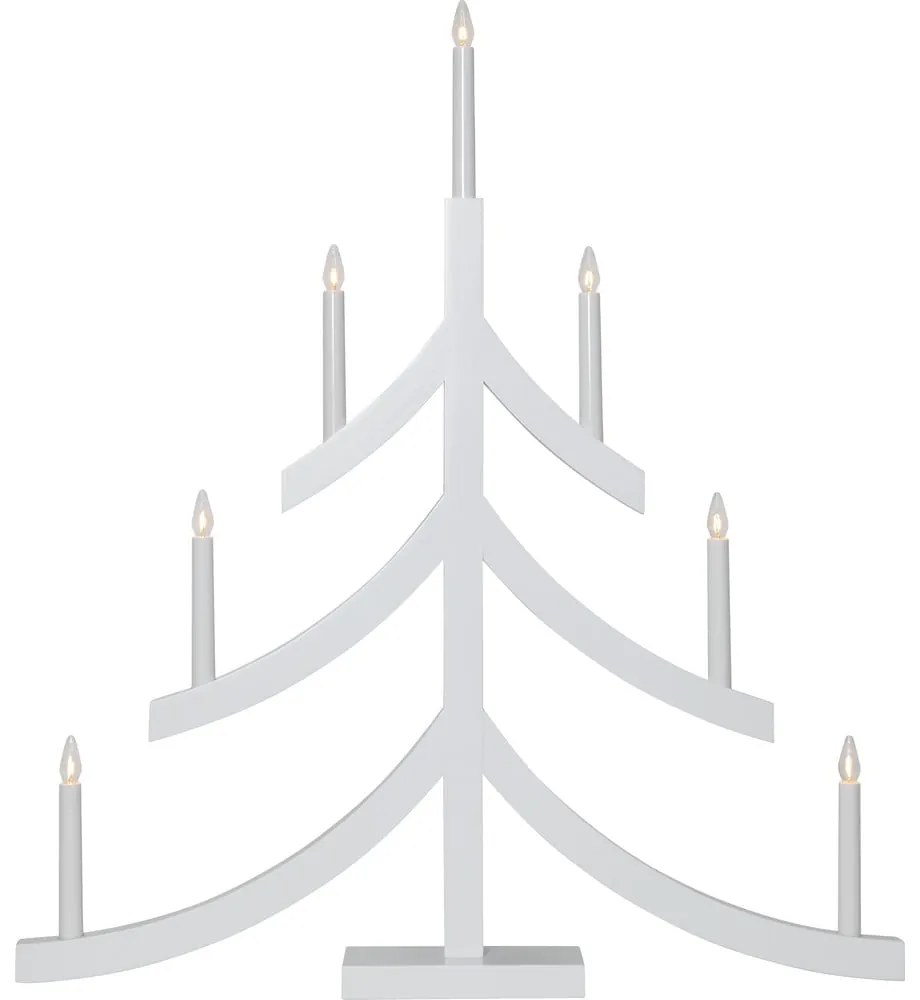 Бяла коледна светлинна украса Pagod – Star Trading