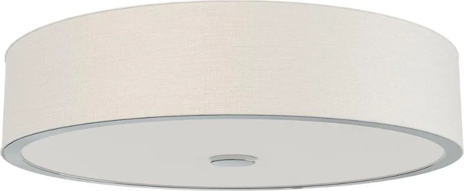 Open Design OR86010 - Потолъчно осветително тяло ZALINDRO 4xE27/15W/230V Ø 54,5 cm бял/хром