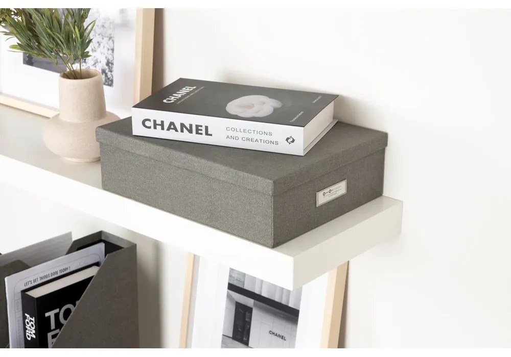 Картонени органайзери за докумнети в комплект от 5 бр. Holger – Bigso Box of Sweden