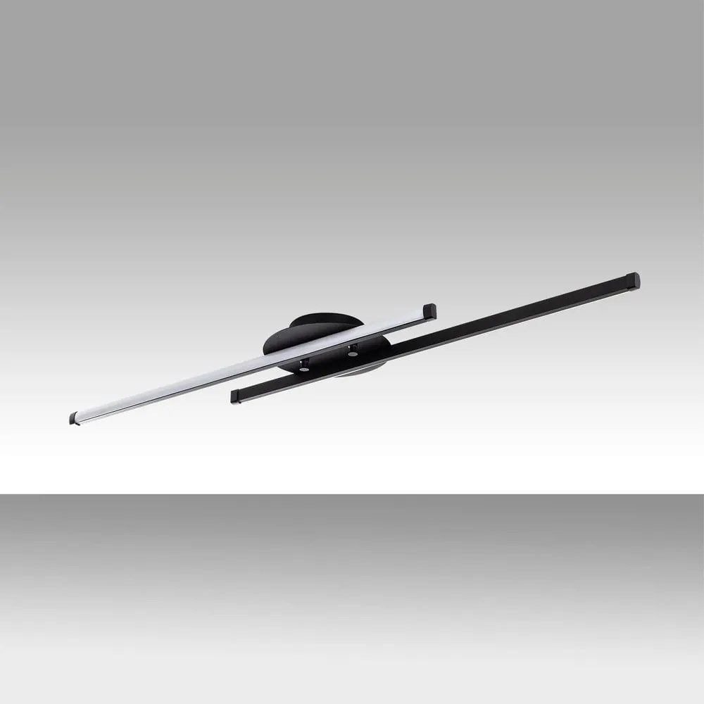 Черно LED осветително тяло за таван 10x86 cm Umut – Opviq lights