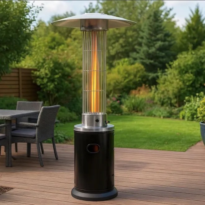 Газов отоплител за тераса - 9 kW, 216 cm