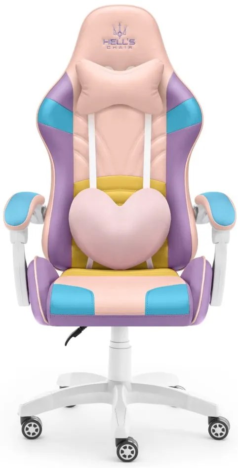 Геймърски стол Rainbow Colorful