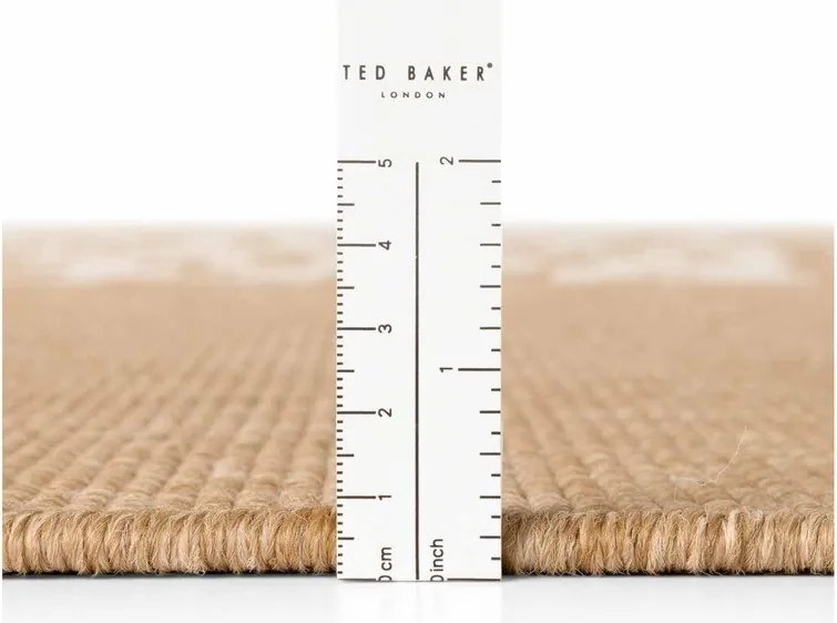 Кремав/в естествен цвят килим за открито и закрито 200x300 cm Haringey Acacia – Ted Baker