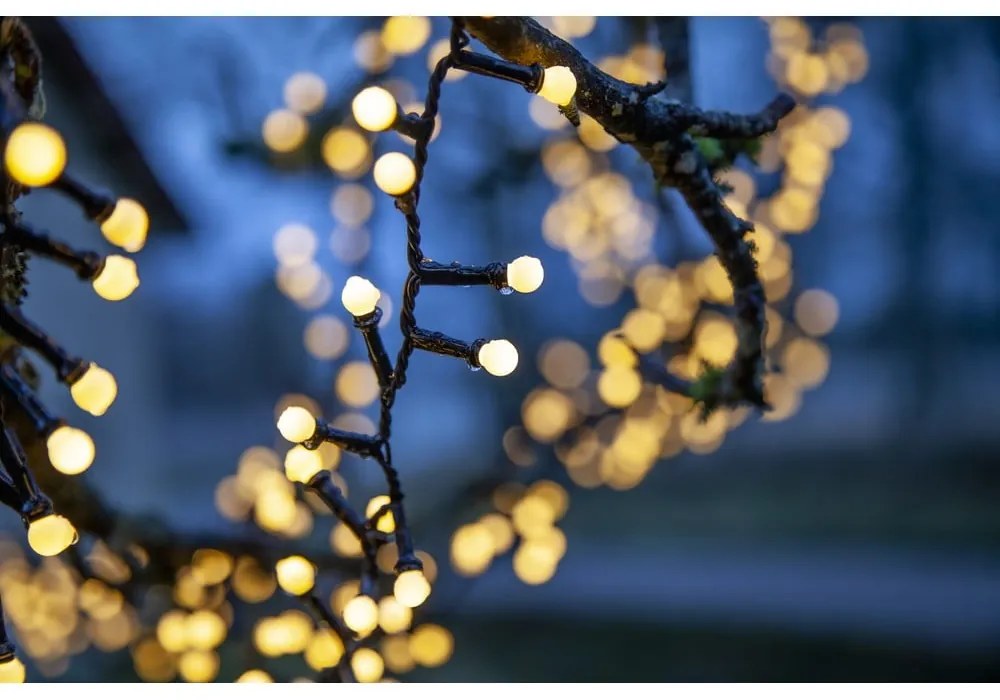 Външна LED светлинна верига, дължина 14 м Berry Mini - Star Trading