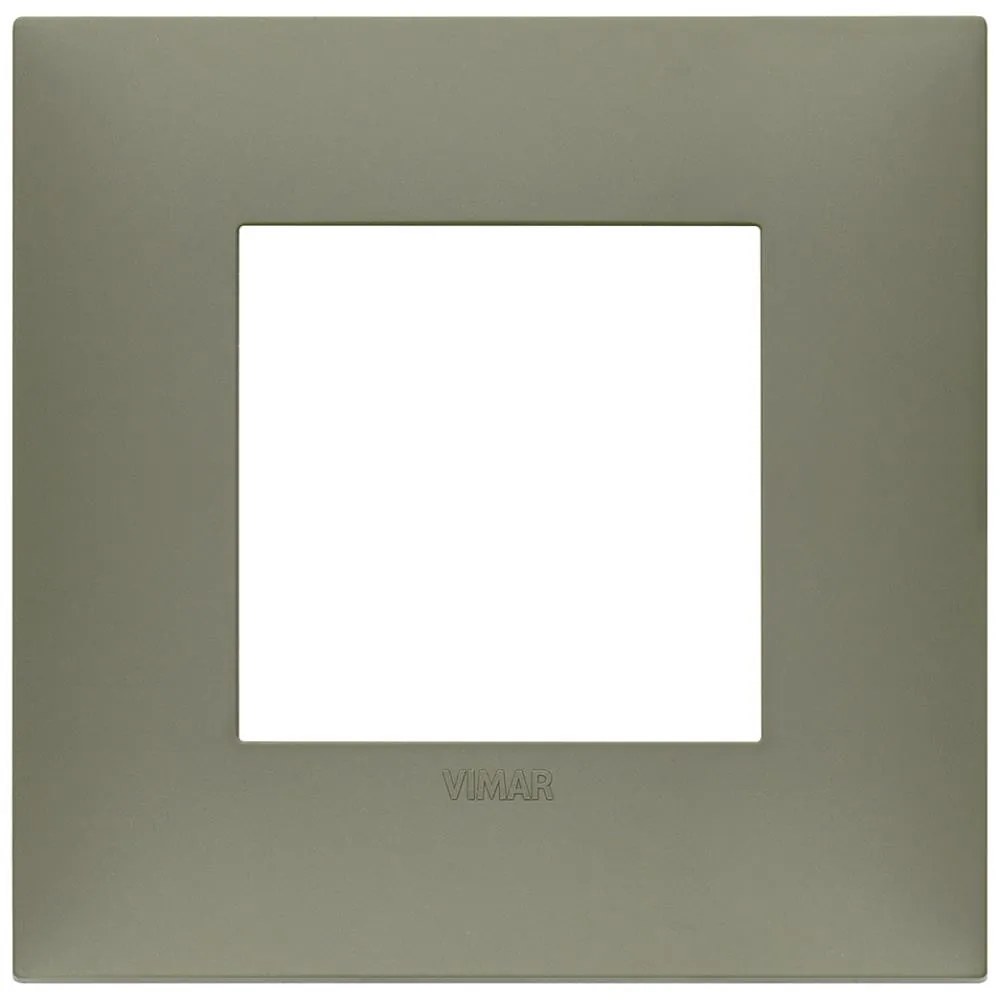 VIMAR 09662.13 Декоративна рамка технополимер, 2M, Глина мат,  NEVE UP