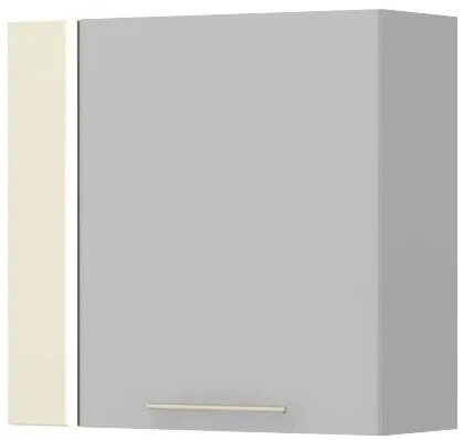 Възможност за персонализиране Висящ шкаф разширение Modena V7-White - Beige