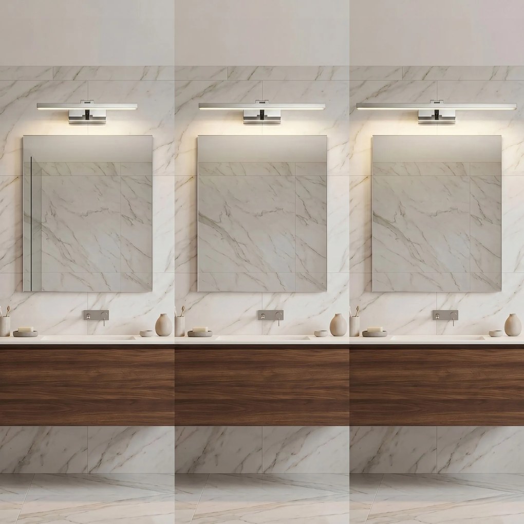 LED аплик за баня APP1859-1W 80 cm Chrome