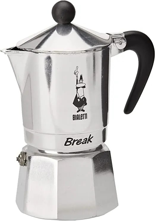 Bialetti - Кафеварка Break black 3ч.