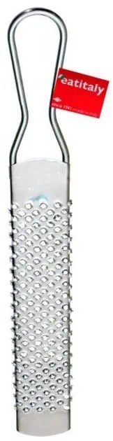Иноксово ренде за твърди сирена на едро 33x4см INOXRIV-EATITALY-(52100013)