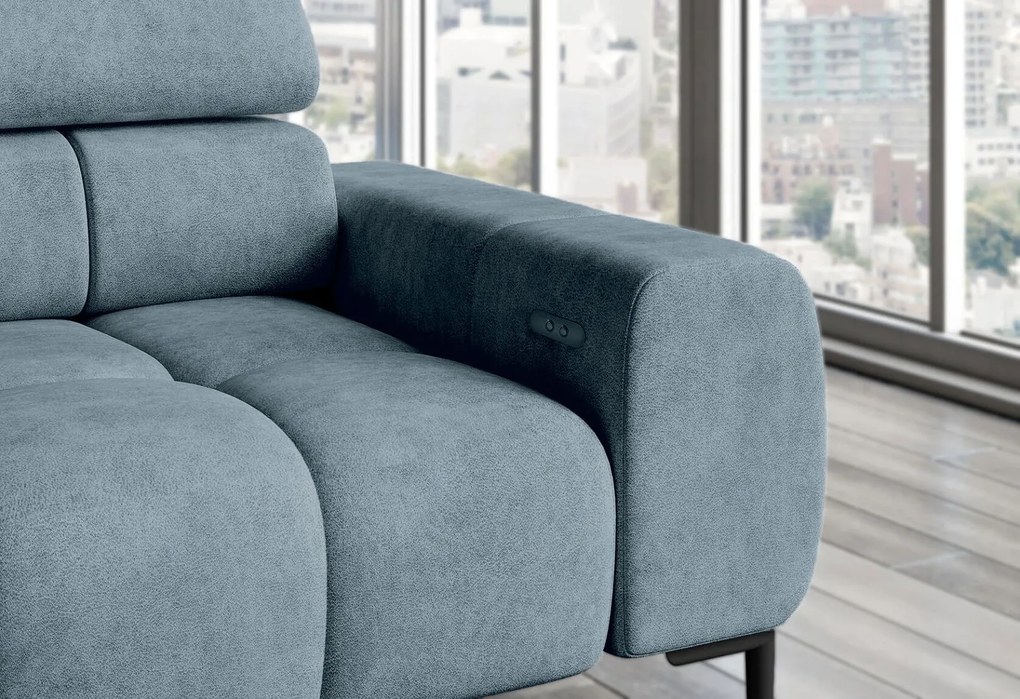 Ъглов диван Pallase-Left-Galazio