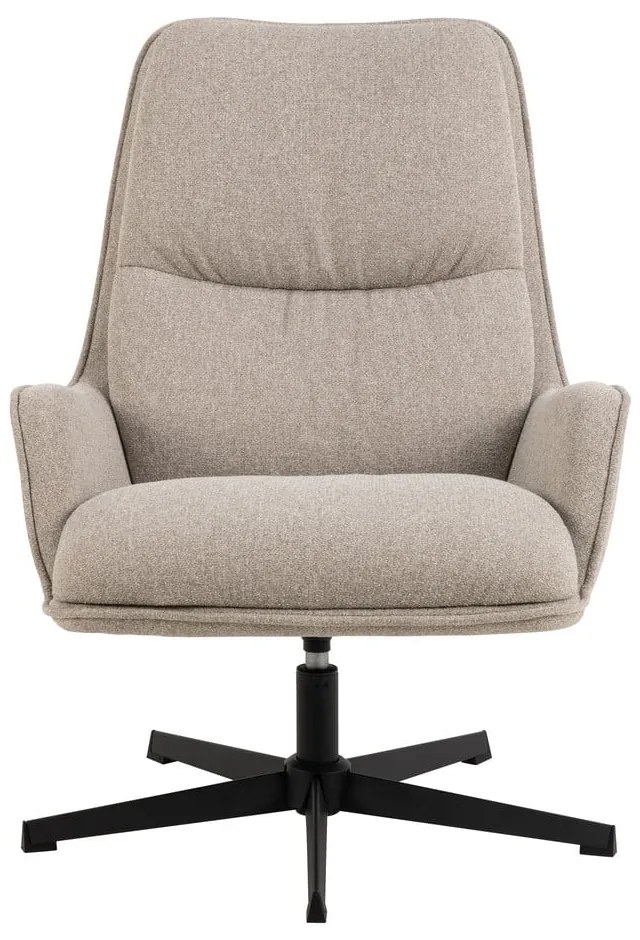 Бежово кресло Bosley – Actona