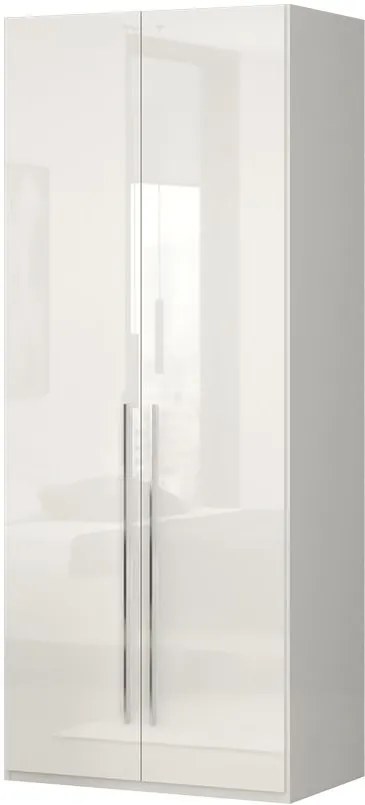 Гардероб с 2 врати Realm 2D-бежов