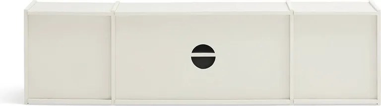 Кремава маса за телевизор 157x42x40 cm Wally – Teulat