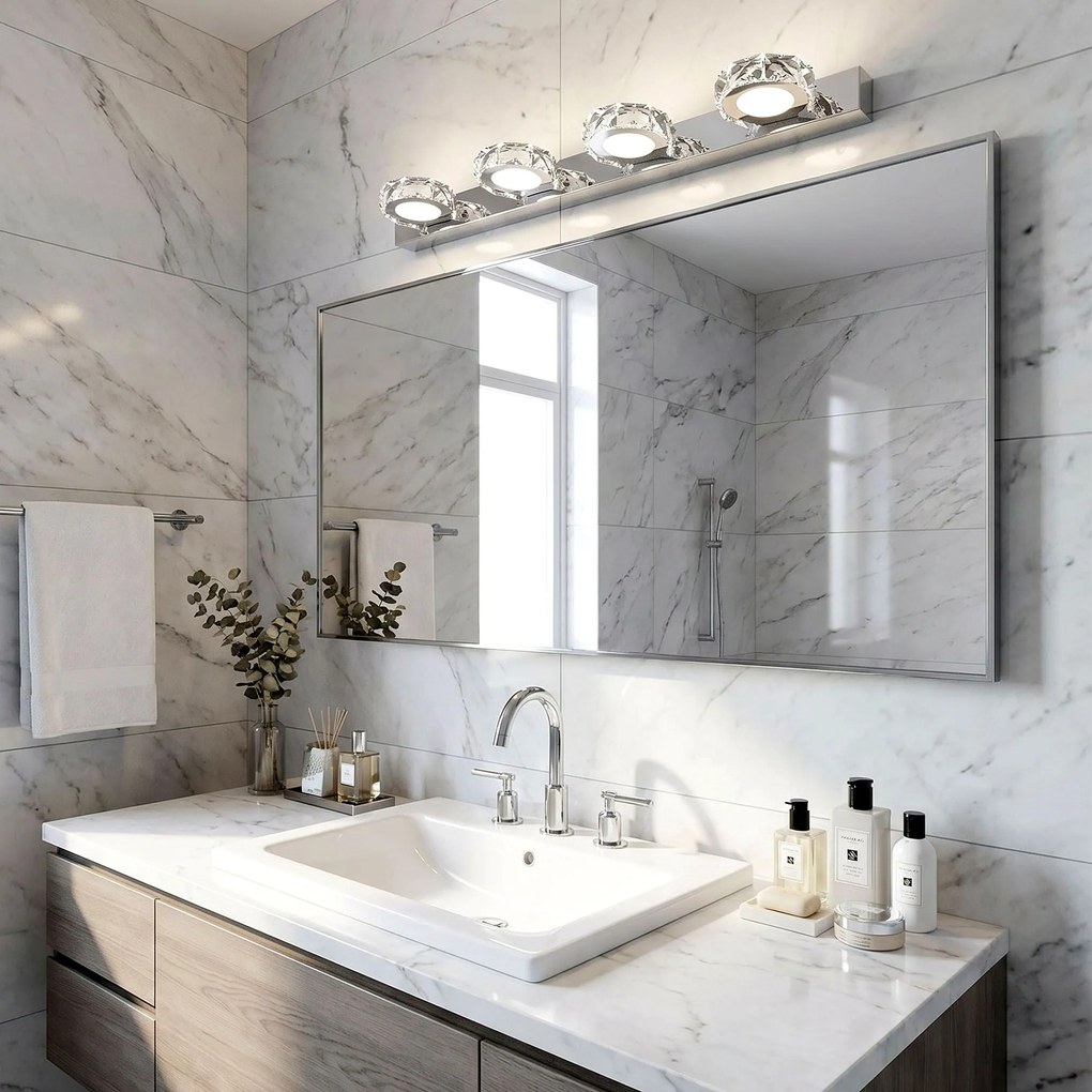 Аплик LED APP1940-4W CHROME