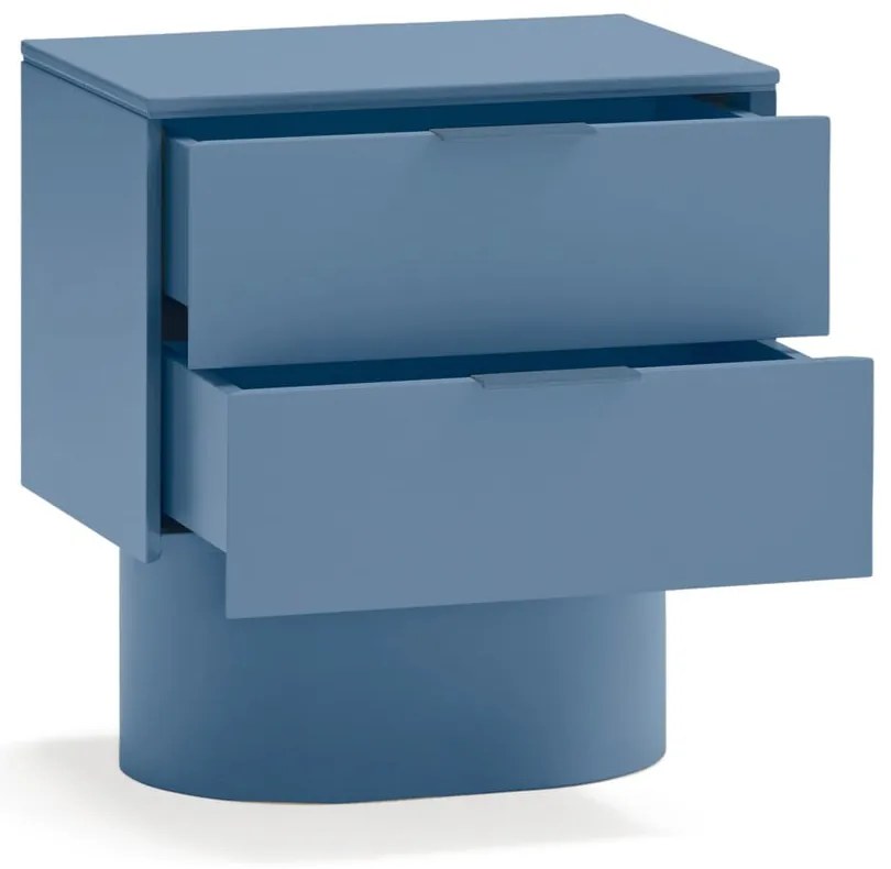 Синьо нощно шкафче Totem – Teulat