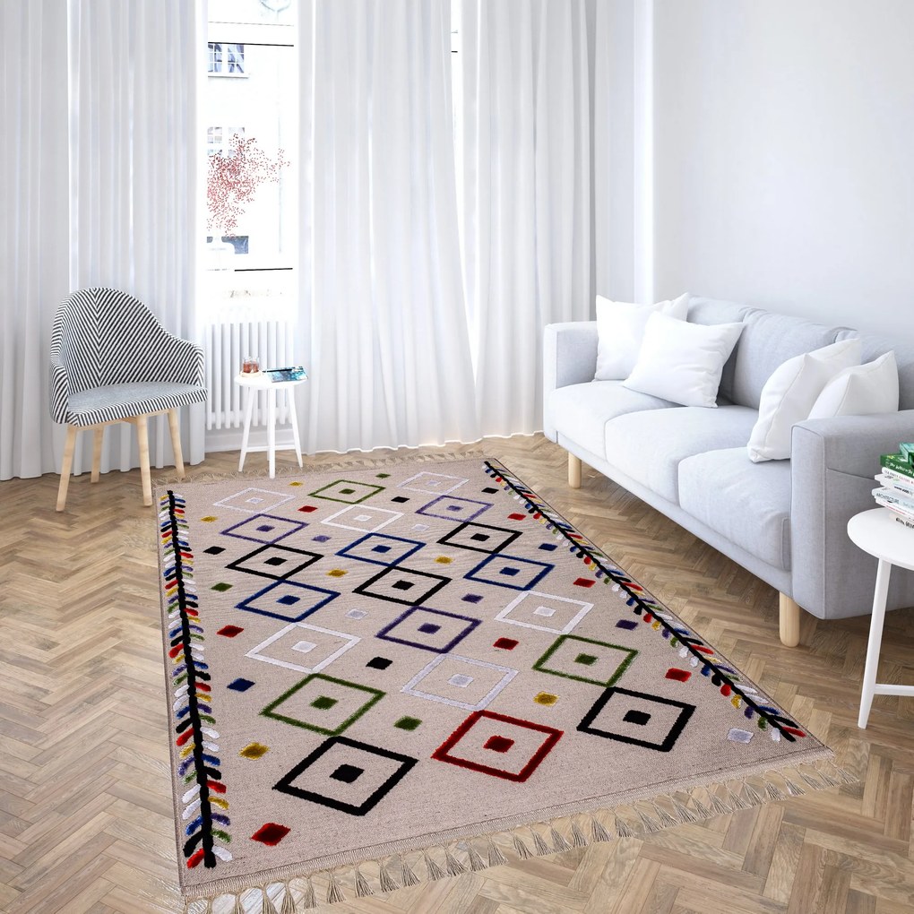 Килим за антре (100 x 200) LasMonte Jüt 3035 Многоцветен