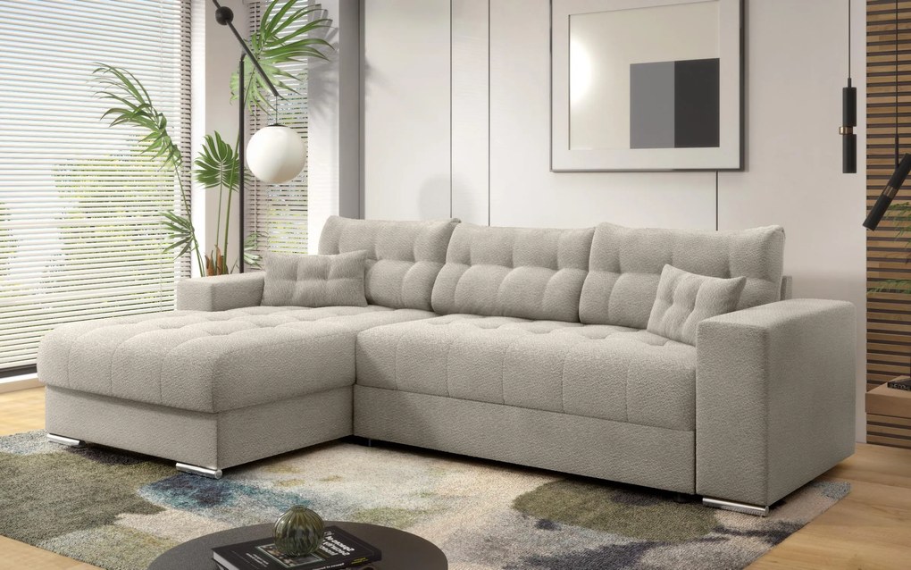 Разтегателен ъглов диван Сандер