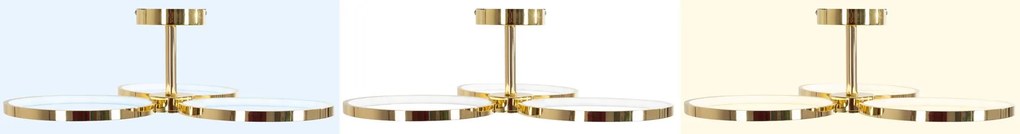 Лампа LED APP993-c Gold + Remote Control