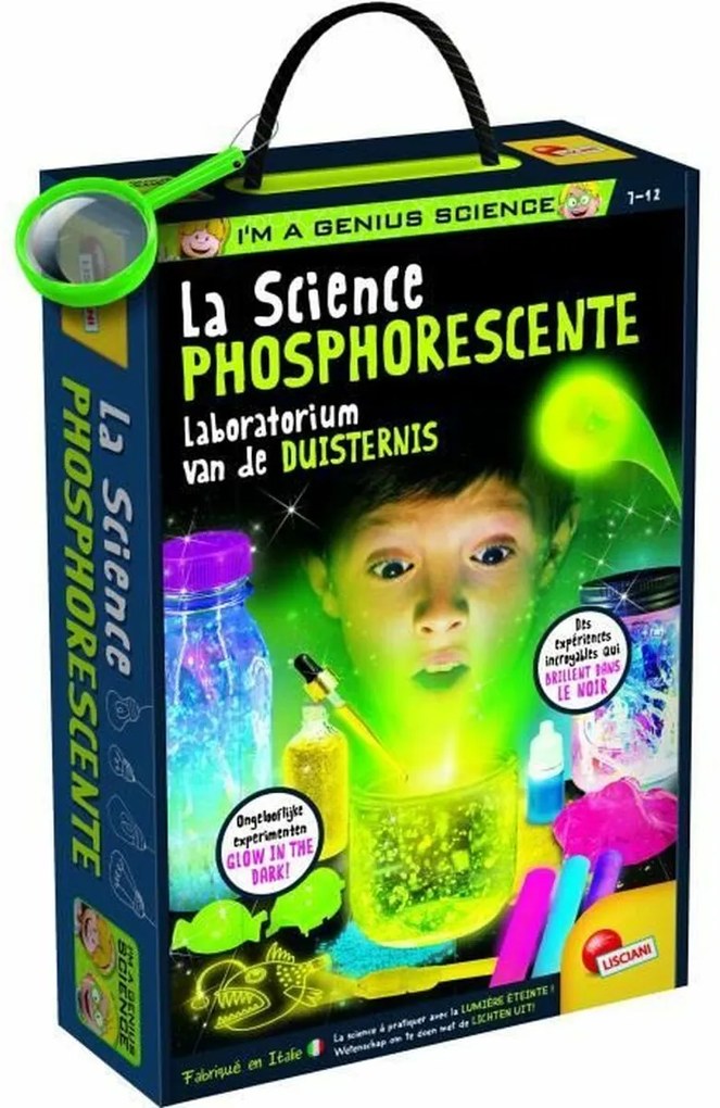 Научна Игра Lisciani Giochi La Science Phosphorescente (FR)