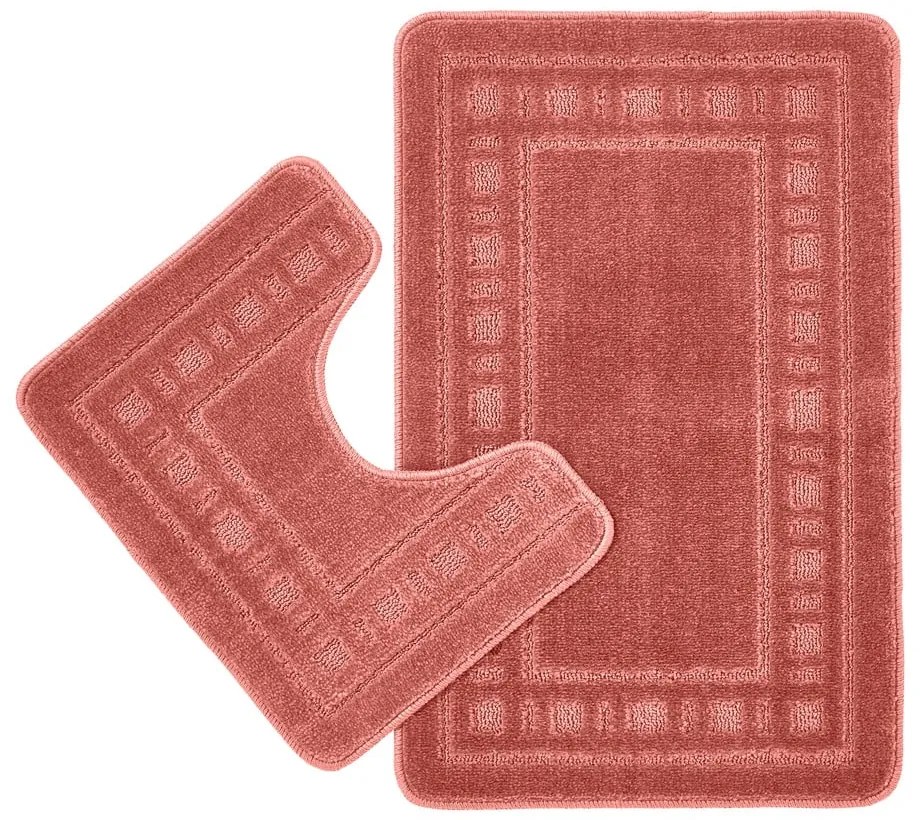 Теракотени килими за баня в комплект от 2 бр. WC 50x80 cm Armoni – Catherine Lansfield