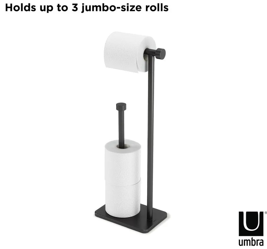 Стоманен държач за тоалетна хартия Cappa - Umbra