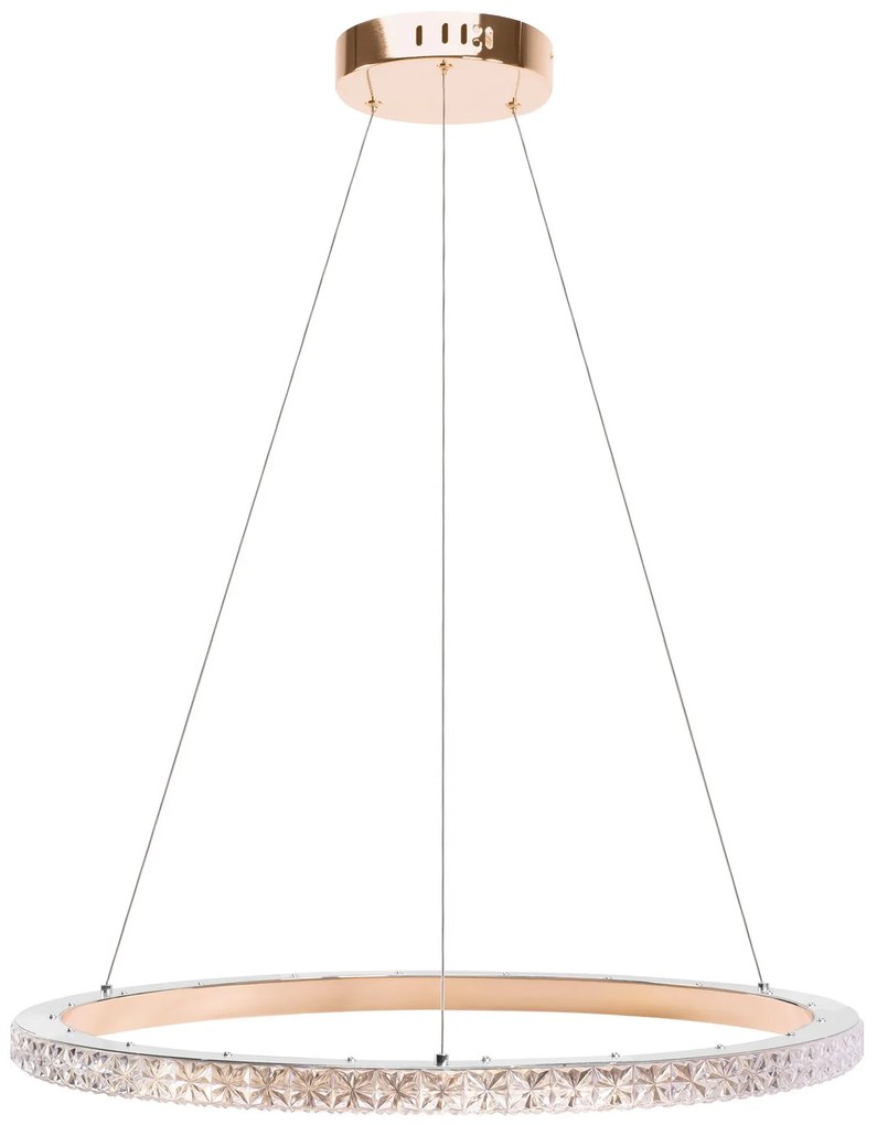 Лампа LED MS009-CP ROSE GOLD 59cm