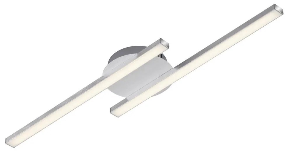 Briloner 3257-029 - LED Полилей за повърхностен монтаж GO 2xLED/6W/230V