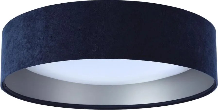 LED таванно осветително тяло GALAXY LED/24W/230V синьо/сребристо