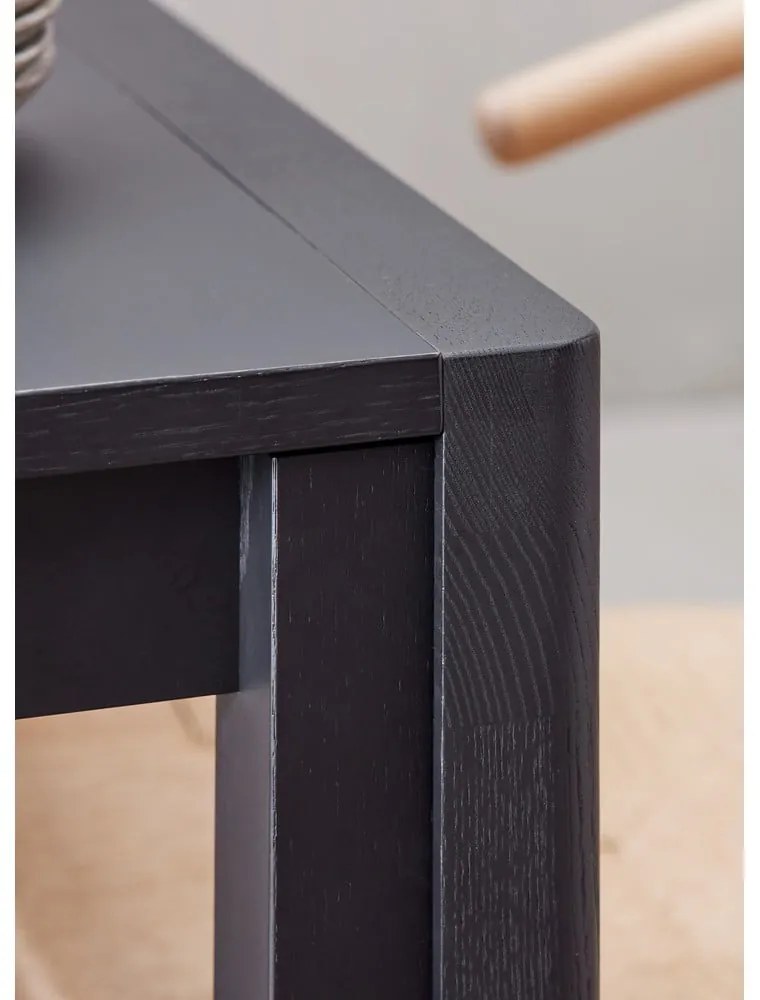 Сгъваема маса за хранене с черен плот 96x220 cm Join by Hammel - Hammel Furniture