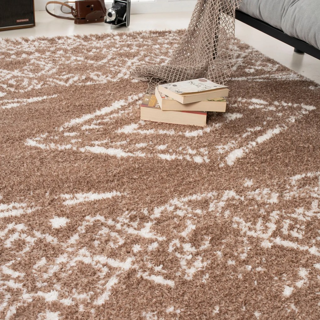 Килим за антре (80 x 300) Puffy 7761 Бежово
Кафяво