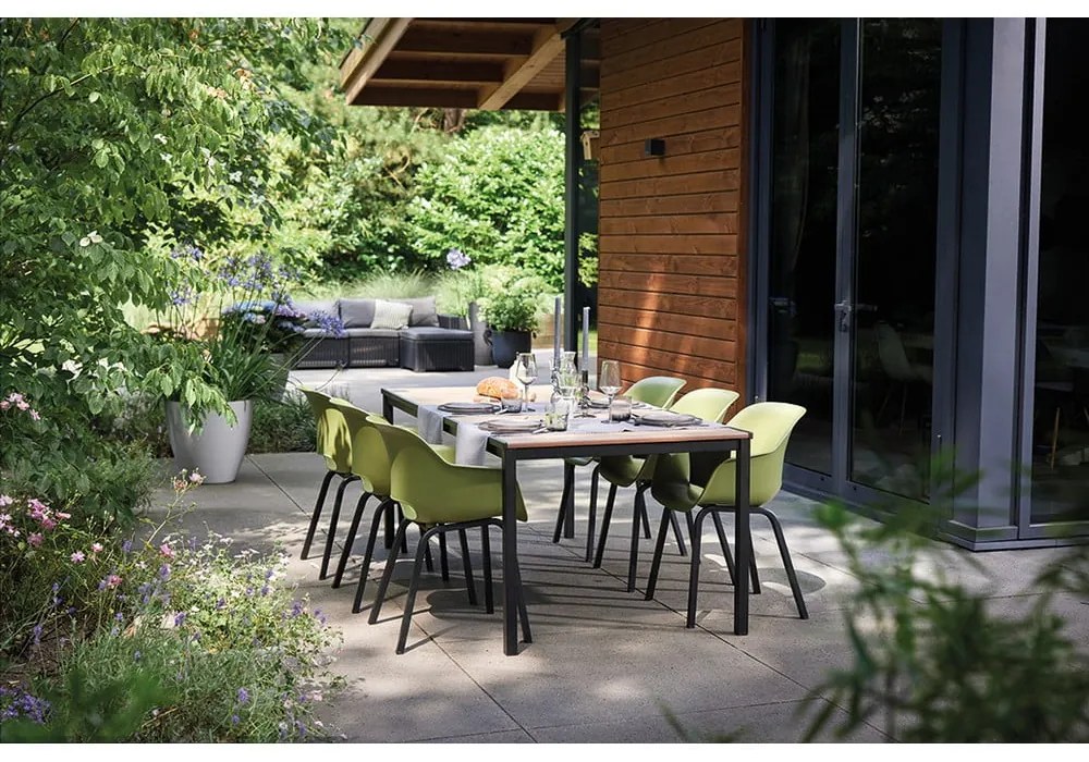 Зелени градински столове в комплект 2 бр. метални/пластмасови Noa Duo – Keter