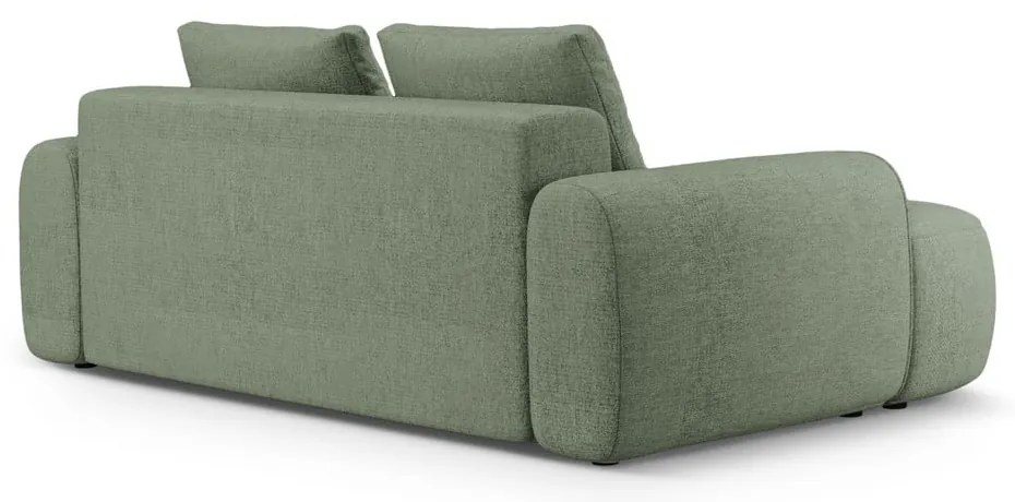 Зелен диван 200 cm Linz – Cosmopolitan Design