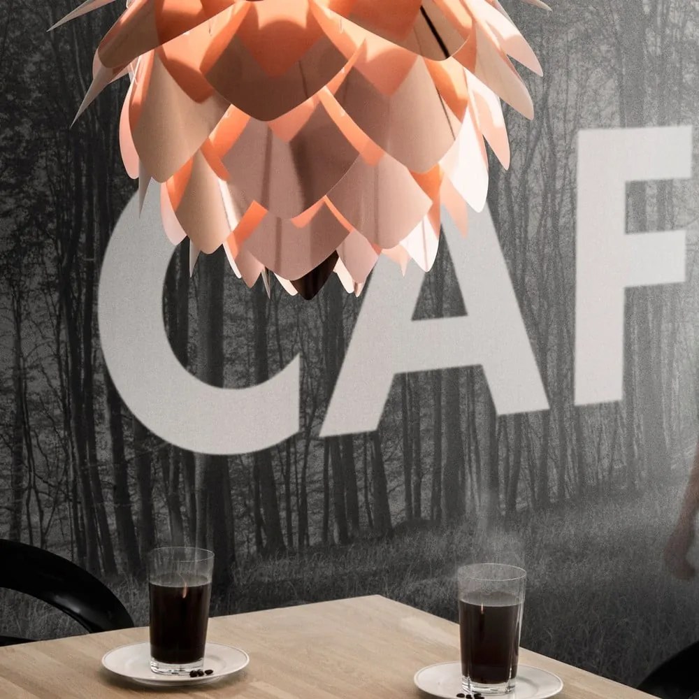 Кафяв абажур ø 32 cm Silvia - UMAGE