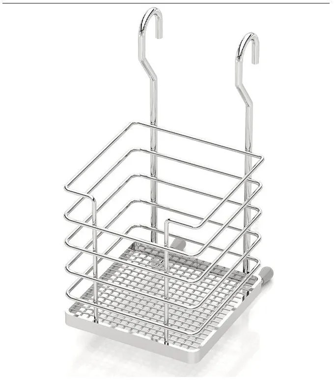 Поставка TEKNO TEL TR MG 073, 14х10х22 см, Окачена система, Хром