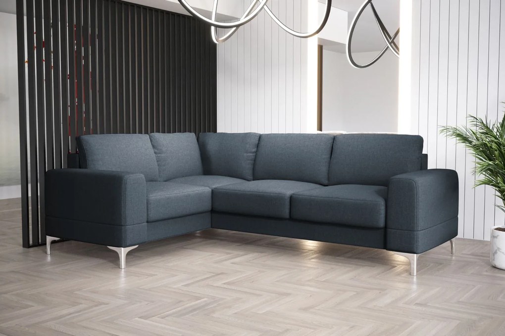 Ъглов диван Radial-Gkri skouro-Left