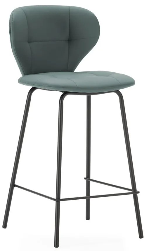 Зелени бар столове в комплект от 2 бр. (височина на седалката 67 cm) Maura – Marckeric