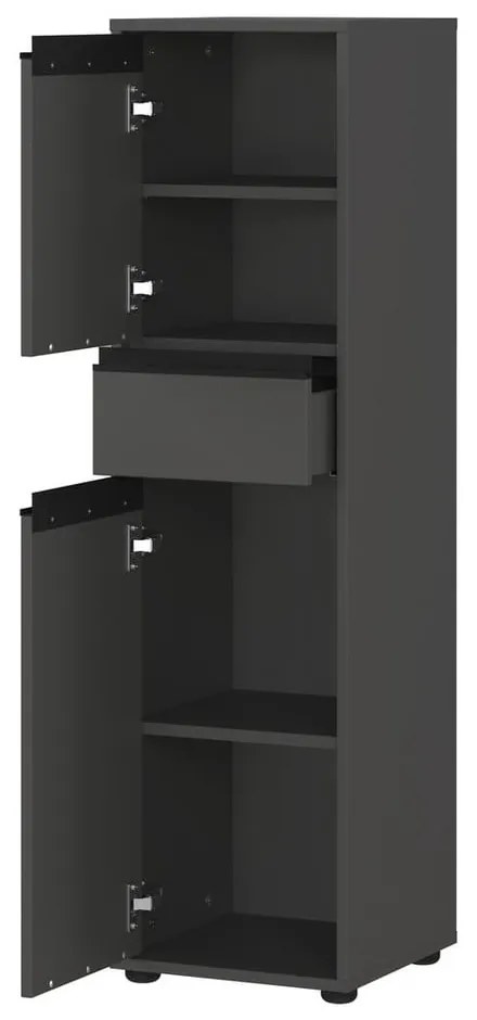 Антрацитен комплект за баня Lemont – Germania