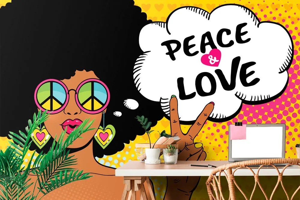 Тапет – Живот в мир - PEACE & LOVE