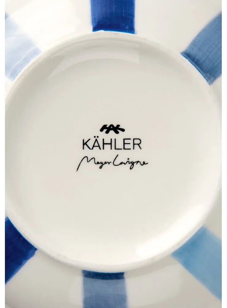 Керамична ръчно рисувана ваза Signature - Kähler Design