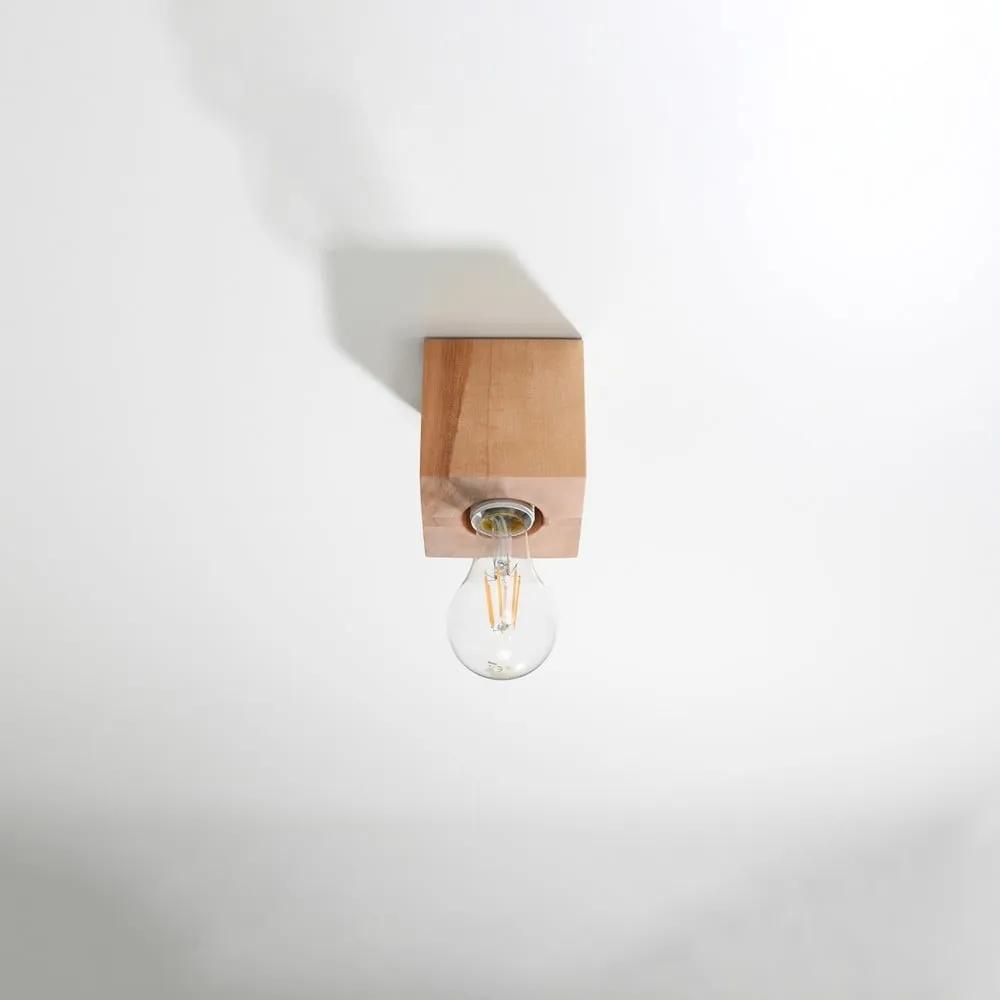 Осветително тяло за таван естествено 10x10 cm Gabi – Nice Lamps