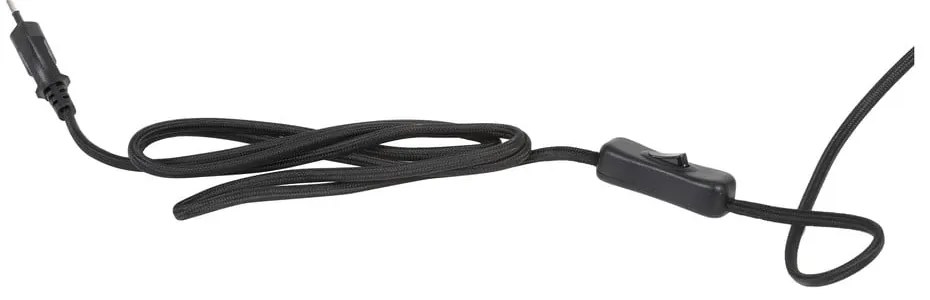 Черна настолна лампа (височина 34 cm) Monkey - Light &amp; Living