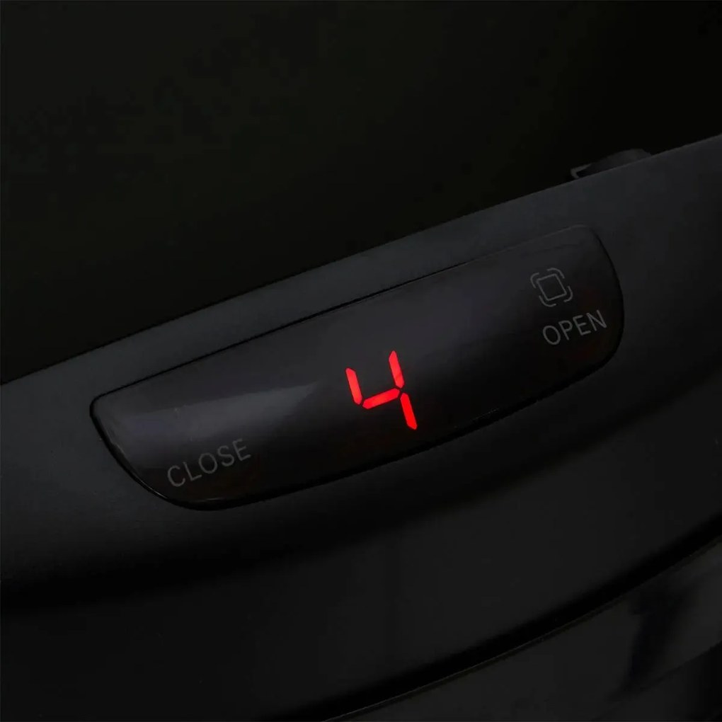 Автоматичен кош 5five Sensor, Метал, 42 L - Черен