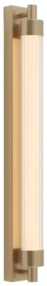 Zuma Line 003064-034731 - LED стенна лампа KALIA LED/14W/230V месинг