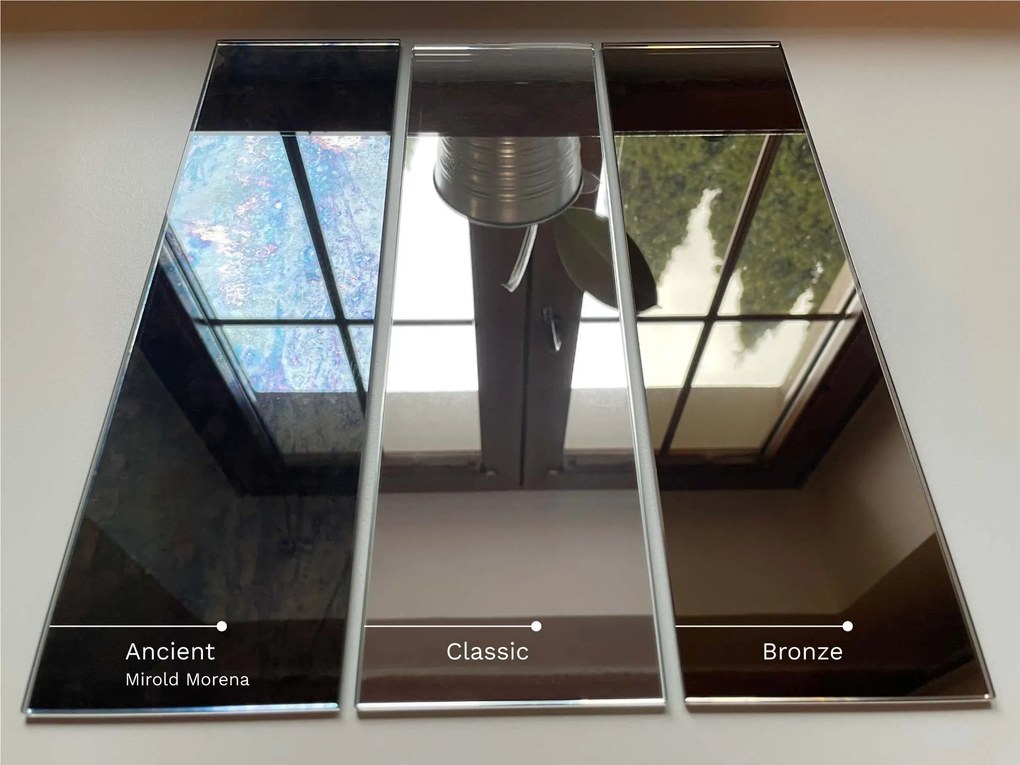 Бронзово огледало Base B30 60×58