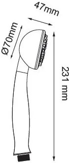 Ръчен душ Ottava