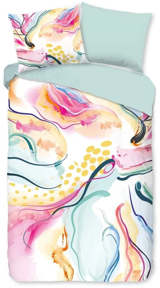 Единично удължено памучно спално бельо 140x220 cm Magic – Good Morning