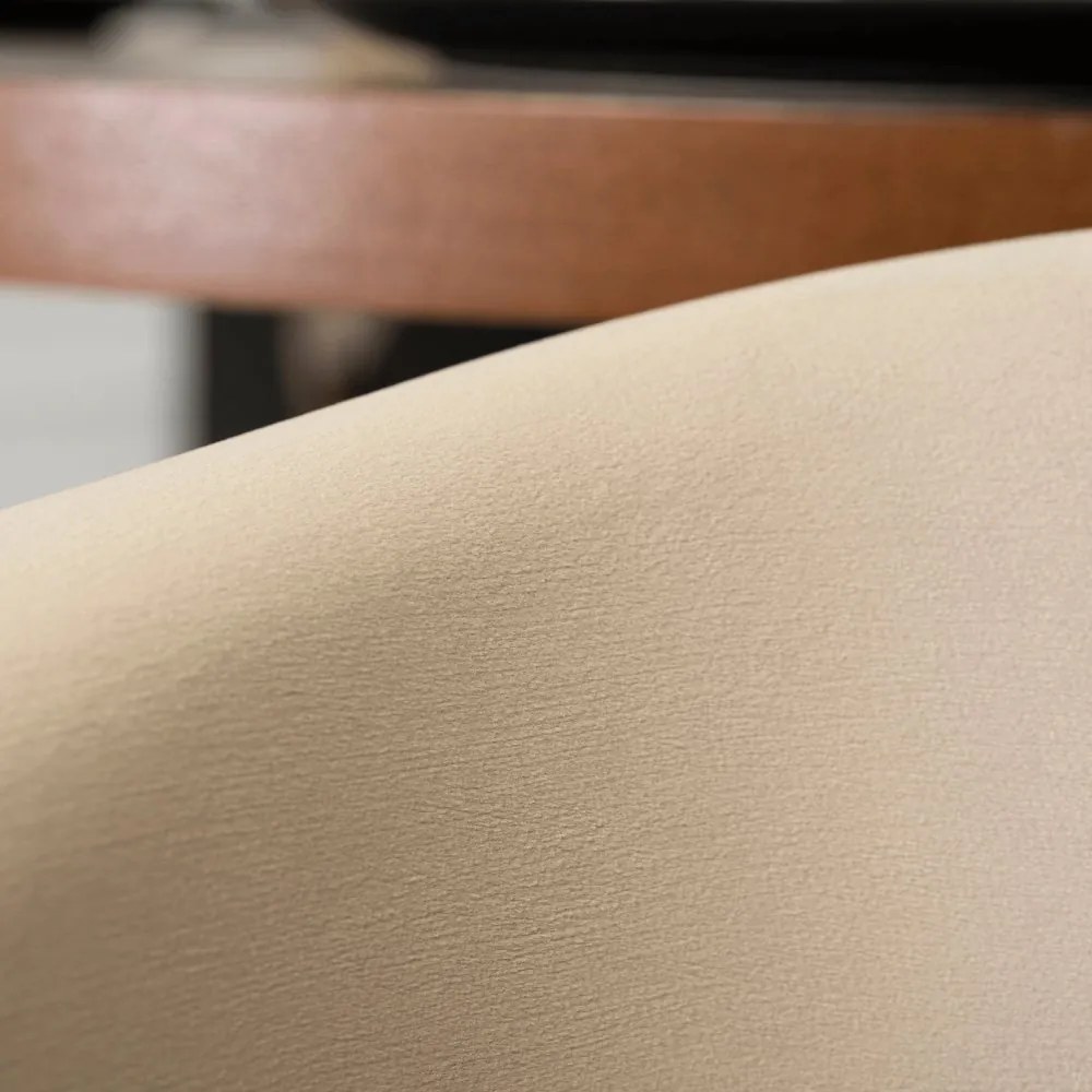 Тапициран кадифен фотьойл GARY - различни цветови варианти златен дъб - сив