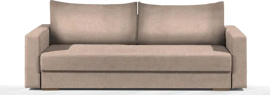 Диван Kleio Триместен-215φ 80β εκ.-Μπεζ